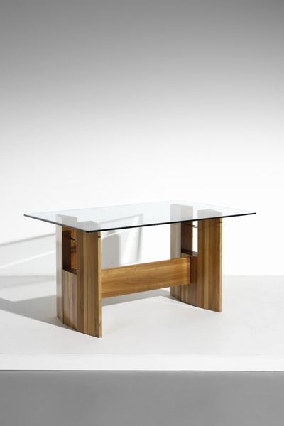 MANIFATTURA ITALIANA : Tavolo  - Asta Asta 370 | DESIGN E ARTI DECORATIVE DEL NOVECENTO Virtuale - Associazione Nazionale - Case d'Asta italiane