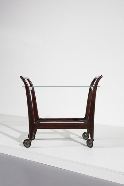 MANIFATTURA ITALIANA : Carrello  - Asta Asta 370 | DESIGN E ARTI DECORATIVE DEL NOVECENTO Virtuale - Associazione Nazionale - Case d'Asta italiane