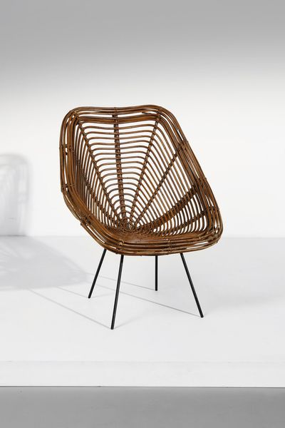 VAN SLIEDREGT DIRK : Poltrona  - Asta Asta 370 | DESIGN E ARTI DECORATIVE DEL NOVECENTO Virtuale - Associazione Nazionale - Case d'Asta italiane