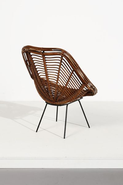 VAN SLIEDREGT DIRK : Poltrona  - Asta Asta 370 | DESIGN E ARTI DECORATIVE DEL NOVECENTO Virtuale - Associazione Nazionale - Case d'Asta italiane