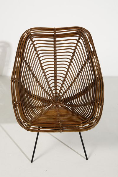 VAN SLIEDREGT DIRK : Poltrona  - Asta Asta 370 | DESIGN E ARTI DECORATIVE DEL NOVECENTO Virtuale - Associazione Nazionale - Case d'Asta italiane