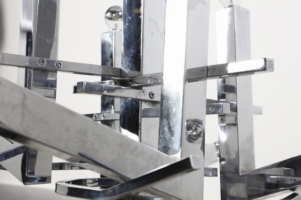 SCIOLARI GAETANO : Lampada a sospensione  - Asta Asta 370 | DESIGN E ARTI DECORATIVE DEL NOVECENTO Virtuale - Associazione Nazionale - Case d'Asta italiane