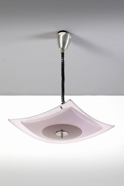 STILUX - MILANO : Lampada a sospensione  - Asta Asta 370 | DESIGN E ARTI DECORATIVE DEL NOVECENTO Virtuale - Associazione Nazionale - Case d'Asta italiane
