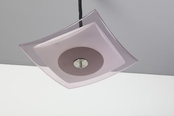 STILUX - MILANO : Lampada a sospensione  - Asta Asta 370 | DESIGN E ARTI DECORATIVE DEL NOVECENTO Virtuale - Associazione Nazionale - Case d'Asta italiane
