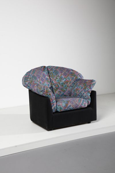 MANIFATTURA ITALIANA : Poltrona  - Asta Asta 370 | DESIGN E ARTI DECORATIVE DEL NOVECENTO Virtuale - Associazione Nazionale - Case d'Asta italiane