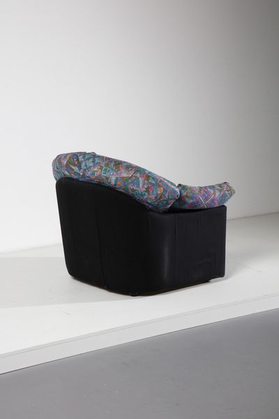 MANIFATTURA ITALIANA : Poltrona  - Asta Asta 370 | DESIGN E ARTI DECORATIVE DEL NOVECENTO Virtuale - Associazione Nazionale - Case d'Asta italiane