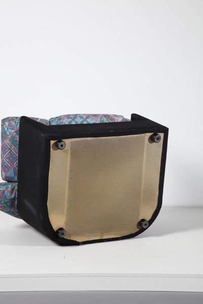 MANIFATTURA ITALIANA : Poltrona  - Asta Asta 370 | DESIGN E ARTI DECORATIVE DEL NOVECENTO Virtuale - Associazione Nazionale - Case d'Asta italiane