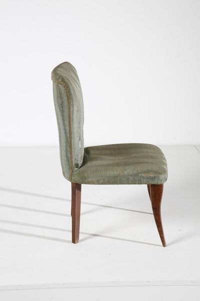 MANIFATTURA ITALIANA : Coppia di poltroncine da camera  - Asta Asta 370 | DESIGN E ARTI DECORATIVE DEL NOVECENTO Virtuale - Associazione Nazionale - Case d'Asta italiane