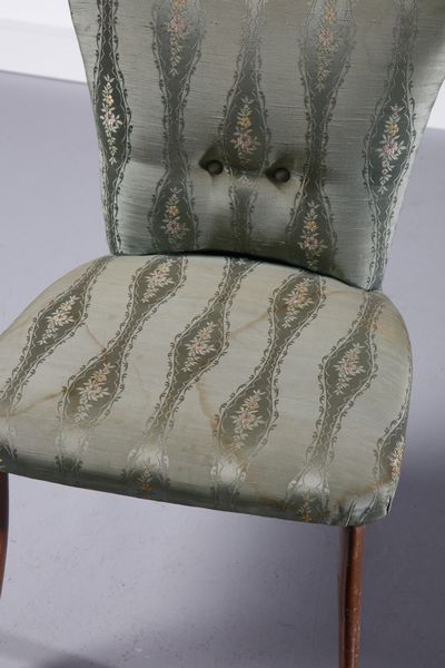 MANIFATTURA ITALIANA : Coppia di poltroncine da camera  - Asta Asta 370 | DESIGN E ARTI DECORATIVE DEL NOVECENTO Virtuale - Associazione Nazionale - Case d'Asta italiane