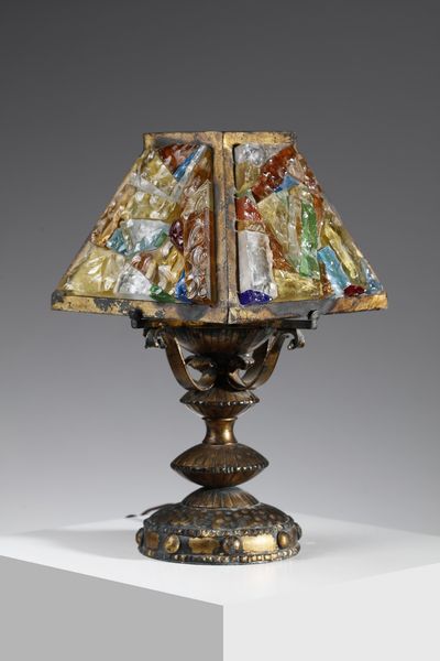 POLIARTE VERONA : Lampada da tavolo  - Asta Asta 370 | DESIGN E ARTI DECORATIVE DEL NOVECENTO Virtuale - Associazione Nazionale - Case d'Asta italiane