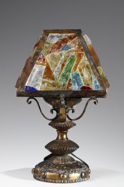 POLIARTE VERONA : Lampada da tavolo  - Asta Asta 370 | DESIGN E ARTI DECORATIVE DEL NOVECENTO Virtuale - Associazione Nazionale - Case d'Asta italiane