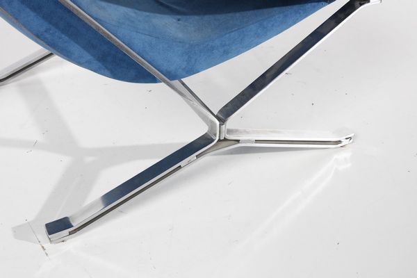 MOSCATELLI GIULIO (1917 - 1994) : Poltrona Sayonara per Formanova  - Asta Asta 370 | DESIGN E ARTI DECORATIVE DEL NOVECENTO Virtuale - Associazione Nazionale - Case d'Asta italiane