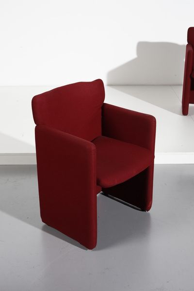 CENTRO PROGETTI TECNO : Quattro sedie S148  - Asta Asta 370 | DESIGN E ARTI DECORATIVE DEL NOVECENTO Virtuale - Associazione Nazionale - Case d'Asta italiane