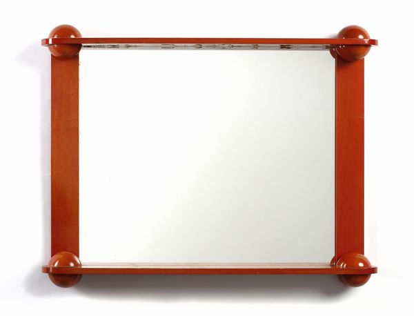 MANIFATTURA ITALIANA : Specchio  - Asta Asta 370 | DESIGN E ARTI DECORATIVE DEL NOVECENTO Virtuale - Associazione Nazionale - Case d'Asta italiane