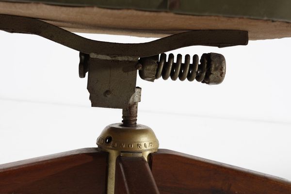 ANONIMA CASTELLI : Poltrona girevole  - Asta Asta 370 | DESIGN E ARTI DECORATIVE DEL NOVECENTO Virtuale - Associazione Nazionale - Case d'Asta italiane