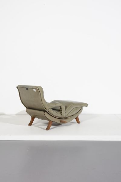 MANIFATTURA FRANCESE : Chaise longue  - Asta Asta 370 | DESIGN E ARTI DECORATIVE DEL NOVECENTO Virtuale - Associazione Nazionale - Case d'Asta italiane