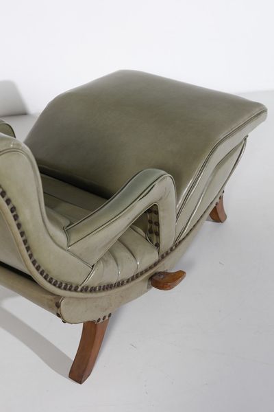 MANIFATTURA FRANCESE : Chaise longue  - Asta Asta 370 | DESIGN E ARTI DECORATIVE DEL NOVECENTO Virtuale - Associazione Nazionale - Case d'Asta italiane