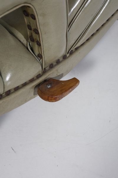 MANIFATTURA FRANCESE : Chaise longue  - Asta Asta 370 | DESIGN E ARTI DECORATIVE DEL NOVECENTO Virtuale - Associazione Nazionale - Case d'Asta italiane