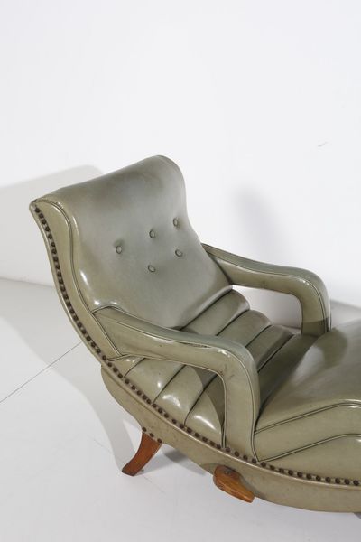 MANIFATTURA FRANCESE : Chaise longue  - Asta Asta 370 | DESIGN E ARTI DECORATIVE DEL NOVECENTO Virtuale - Associazione Nazionale - Case d'Asta italiane
