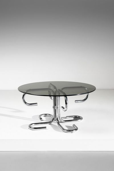 MANIFATTURA ITALIANA : Tavolino da salotto  - Asta Asta 370 | DESIGN E ARTI DECORATIVE DEL NOVECENTO Virtuale - Associazione Nazionale - Case d'Asta italiane