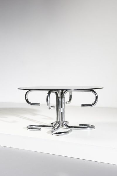 MANIFATTURA ITALIANA : Tavolino da salotto  - Asta Asta 370 | DESIGN E ARTI DECORATIVE DEL NOVECENTO Virtuale - Associazione Nazionale - Case d'Asta italiane