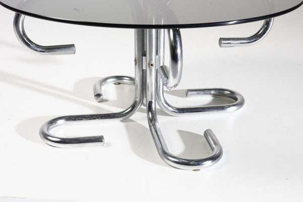 MANIFATTURA ITALIANA : Tavolino da salotto  - Asta Asta 370 | DESIGN E ARTI DECORATIVE DEL NOVECENTO Virtuale - Associazione Nazionale - Case d'Asta italiane