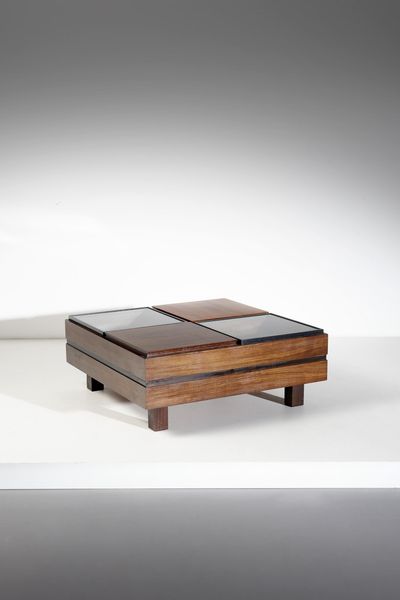 SORMANI : Tavolino da salotto  - Asta Asta 370 | DESIGN E ARTI DECORATIVE DEL NOVECENTO Virtuale - Associazione Nazionale - Case d'Asta italiane