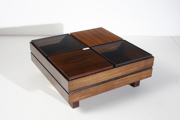 SORMANI : Tavolino da salotto  - Asta Asta 370 | DESIGN E ARTI DECORATIVE DEL NOVECENTO Virtuale - Associazione Nazionale - Case d'Asta italiane