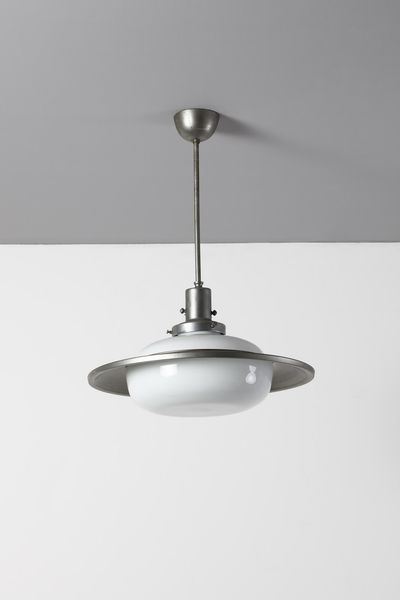 MANIFATTURA ITALIANA : Lampada da soffitto  - Asta Asta 370 | DESIGN E ARTI DECORATIVE DEL NOVECENTO Virtuale - Associazione Nazionale - Case d'Asta italiane