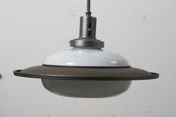 MANIFATTURA ITALIANA : Lampada da soffitto  - Asta Asta 370 | DESIGN E ARTI DECORATIVE DEL NOVECENTO Virtuale - Associazione Nazionale - Case d'Asta italiane