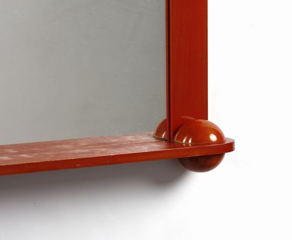 MANIFATTURA ITALIANA : Specchio  - Asta Asta 370 | DESIGN E ARTI DECORATIVE DEL NOVECENTO Virtuale - Associazione Nazionale - Case d'Asta italiane