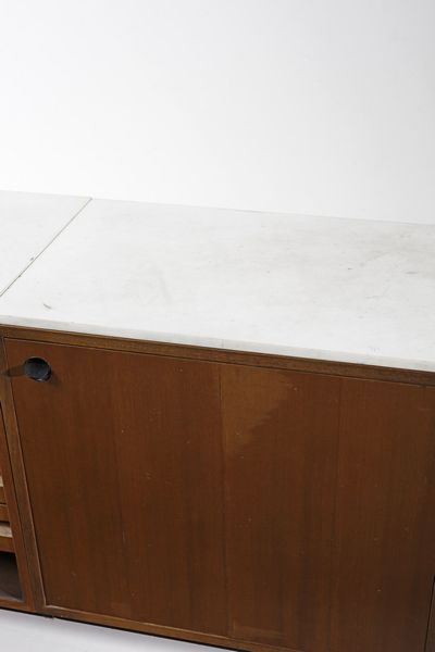 MANIFATTURA ITALIANA : Credenza  - Asta Asta 370 | DESIGN E ARTI DECORATIVE DEL NOVECENTO Virtuale - Associazione Nazionale - Case d'Asta italiane