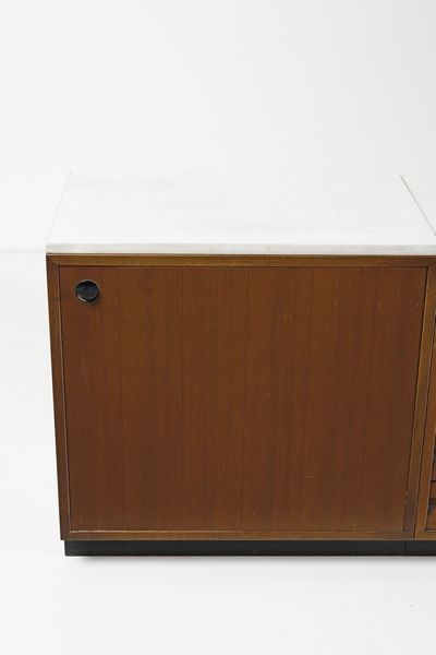 MANIFATTURA ITALIANA : Credenza  - Asta Asta 370 | DESIGN E ARTI DECORATIVE DEL NOVECENTO Virtuale - Associazione Nazionale - Case d'Asta italiane