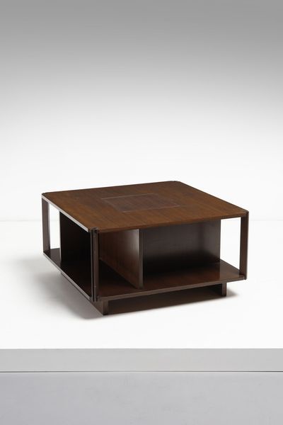 MANIFATTURA ITALIANA : Tavolino da salotto  - Asta Asta 370 | DESIGN E ARTI DECORATIVE DEL NOVECENTO Virtuale - Associazione Nazionale - Case d'Asta italiane