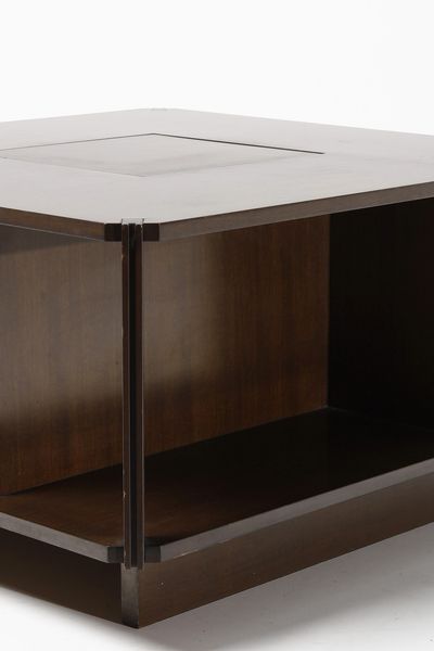 MANIFATTURA ITALIANA : Tavolino da salotto  - Asta Asta 370 | DESIGN E ARTI DECORATIVE DEL NOVECENTO Virtuale - Associazione Nazionale - Case d'Asta italiane