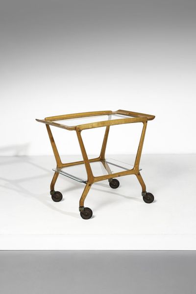 MANIFATTURA ITALIANA : Carrello  - Asta Asta 370 | DESIGN E ARTI DECORATIVE DEL NOVECENTO Virtuale - Associazione Nazionale - Case d'Asta italiane