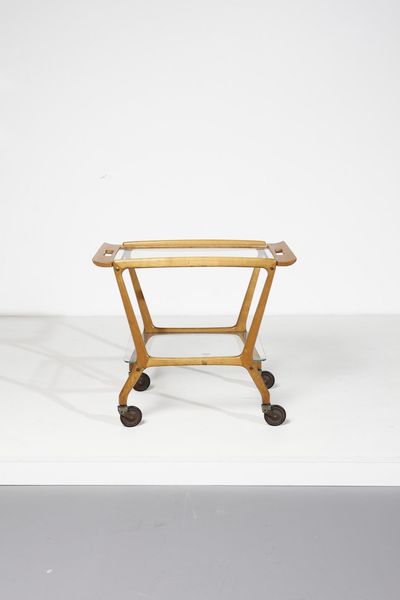 MANIFATTURA ITALIANA : Carrello  - Asta Asta 370 | DESIGN E ARTI DECORATIVE DEL NOVECENTO Virtuale - Associazione Nazionale - Case d'Asta italiane