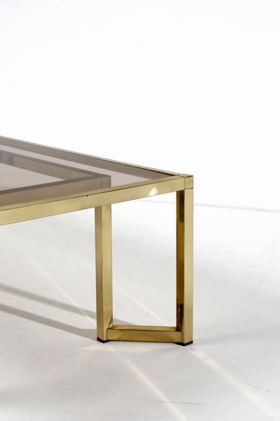 PETTI SANDRO (n. 1927) : attribuito. Tavolino da salotto  - Asta Asta 370 | DESIGN E ARTI DECORATIVE DEL NOVECENTO Virtuale - Associazione Nazionale - Case d'Asta italiane