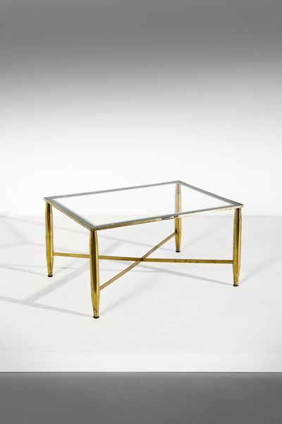 MANIFATTURA ITALIANA : Tavolino da salotto  - Asta Asta 370 | DESIGN E ARTI DECORATIVE DEL NOVECENTO Virtuale - Associazione Nazionale - Case d'Asta italiane