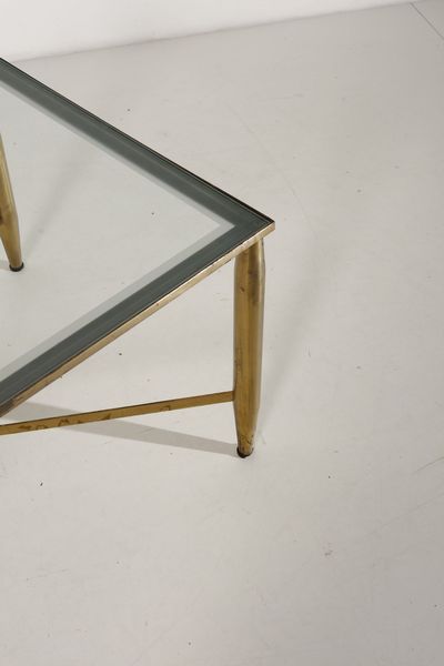 MANIFATTURA ITALIANA : Tavolino da salotto  - Asta Asta 370 | DESIGN E ARTI DECORATIVE DEL NOVECENTO Virtuale - Associazione Nazionale - Case d'Asta italiane