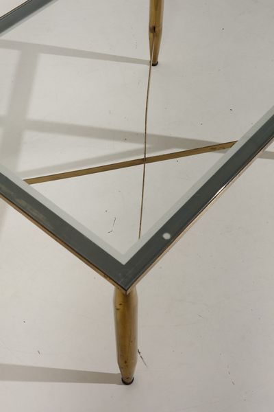 MANIFATTURA ITALIANA : Tavolino da salotto  - Asta Asta 370 | DESIGN E ARTI DECORATIVE DEL NOVECENTO Virtuale - Associazione Nazionale - Case d'Asta italiane