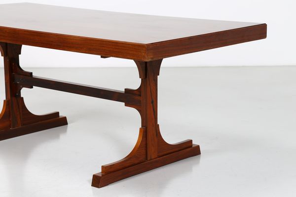 MANIFATTURA ITALIANA : Tavolo da pranzo  - Asta Asta 370 | DESIGN E ARTI DECORATIVE DEL NOVECENTO Virtuale - Associazione Nazionale - Case d'Asta italiane