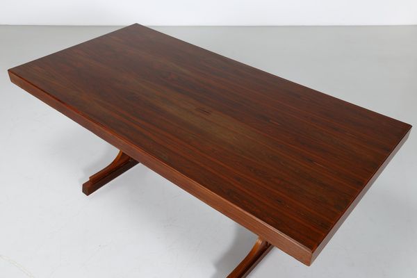 MANIFATTURA ITALIANA : Tavolo da pranzo  - Asta Asta 370 | DESIGN E ARTI DECORATIVE DEL NOVECENTO Virtuale - Associazione Nazionale - Case d'Asta italiane