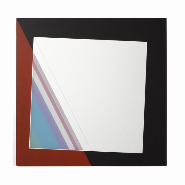 CARMI EUGENIO (n. 1920) : Specchio per Acerbis International  - Asta Asta 370 | DESIGN E ARTI DECORATIVE DEL NOVECENTO Virtuale - Associazione Nazionale - Case d'Asta italiane