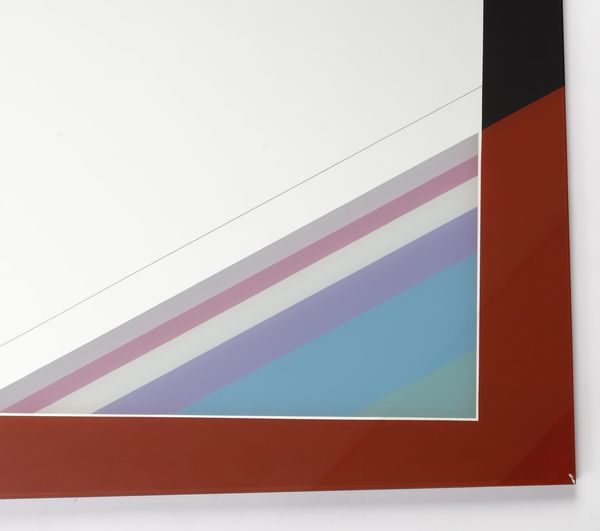 CARMI EUGENIO (n. 1920) : Specchio per Acerbis International  - Asta Asta 370 | DESIGN E ARTI DECORATIVE DEL NOVECENTO Virtuale - Associazione Nazionale - Case d'Asta italiane