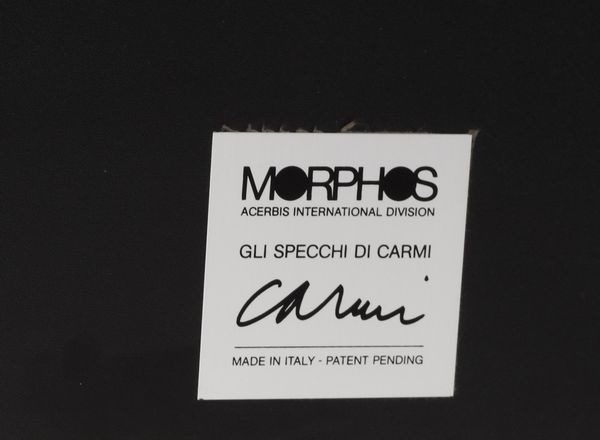 CARMI EUGENIO (n. 1920) : Specchio per Acerbis International  - Asta Asta 370 | DESIGN E ARTI DECORATIVE DEL NOVECENTO Virtuale - Associazione Nazionale - Case d'Asta italiane