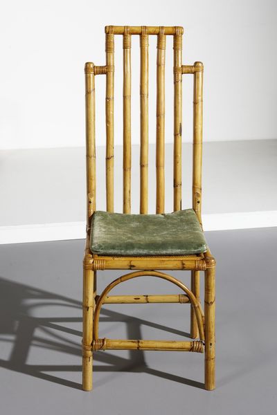 MANIFATTURA ITALIANA : Quattro sedie  - Asta Asta 370 | DESIGN E ARTI DECORATIVE DEL NOVECENTO Virtuale - Associazione Nazionale - Case d'Asta italiane