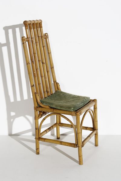 MANIFATTURA ITALIANA : Quattro sedie  - Asta Asta 370 | DESIGN E ARTI DECORATIVE DEL NOVECENTO Virtuale - Associazione Nazionale - Case d'Asta italiane