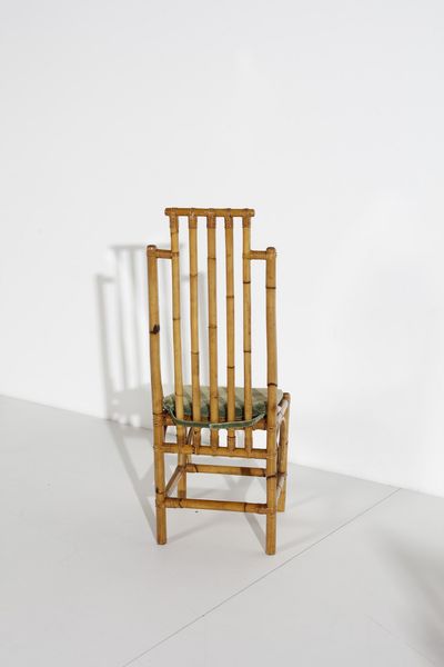 MANIFATTURA ITALIANA : Quattro sedie  - Asta Asta 370 | DESIGN E ARTI DECORATIVE DEL NOVECENTO Virtuale - Associazione Nazionale - Case d'Asta italiane