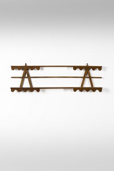 BUFFA PAOLO (1903 - 1970) : attribuito. Etagere  - Asta Asta 370 | DESIGN E ARTI DECORATIVE DEL NOVECENTO Virtuale - Associazione Nazionale - Case d'Asta italiane